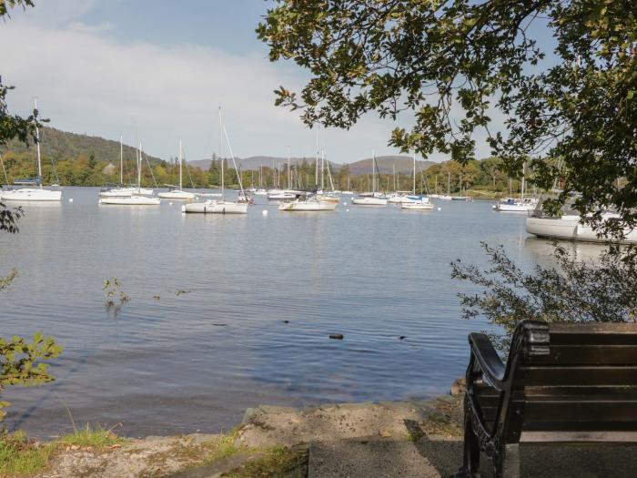 Leafy Nook is in Hawkshead, in Cumbria. Three-bedroom lodge with woodburning stove. In National Park