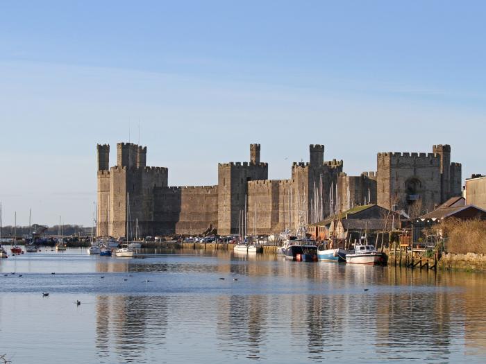 Carreg Y Garth, Caernarfon