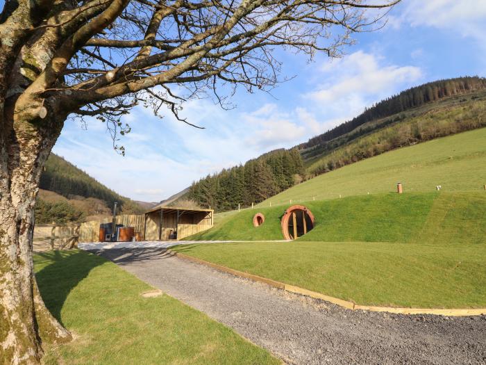 Nant yr Esgair, Dinas Mawddwy