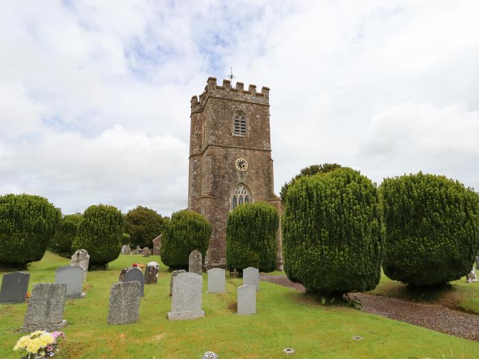 Quoit At Cross, Bampton, Devon