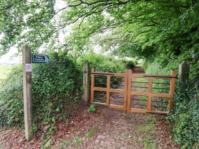 Quoit At Cross, Bampton, Devon