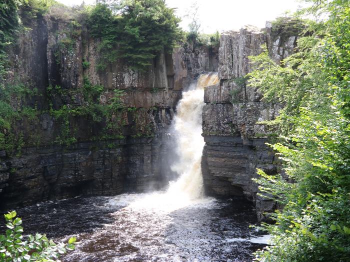 Dale Cottage, Ingleton, County Durham. Countryside views. Woodburning stove. Pet-friendly. Open-plan