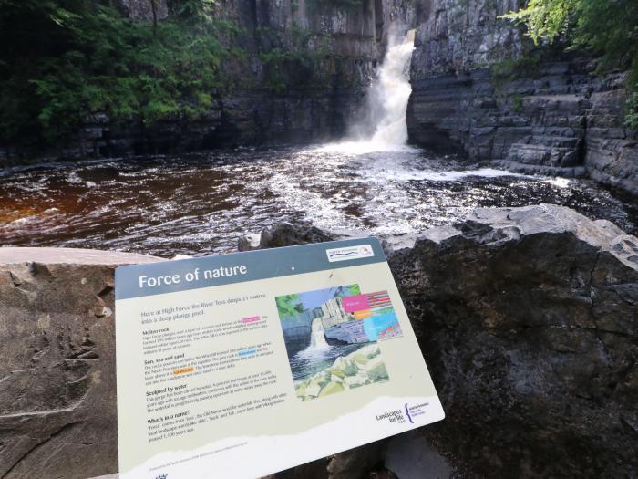 Dale Cottage, Ingleton, County Durham. Countryside views. Woodburning stove. Pet-friendly. Open-plan