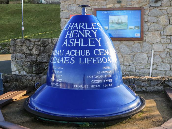 Glasfryn, Cemaes Bay