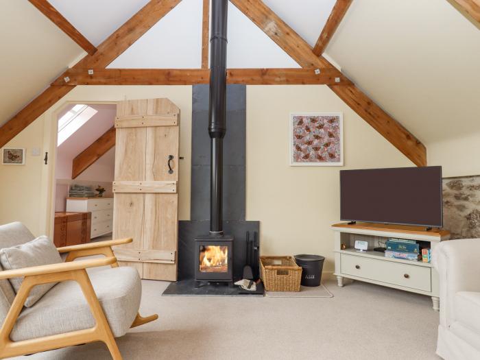 The Coach House at Thorn Farm, Bridford, Devon. Dartmoor National Park. On a working farm. Smart TV.