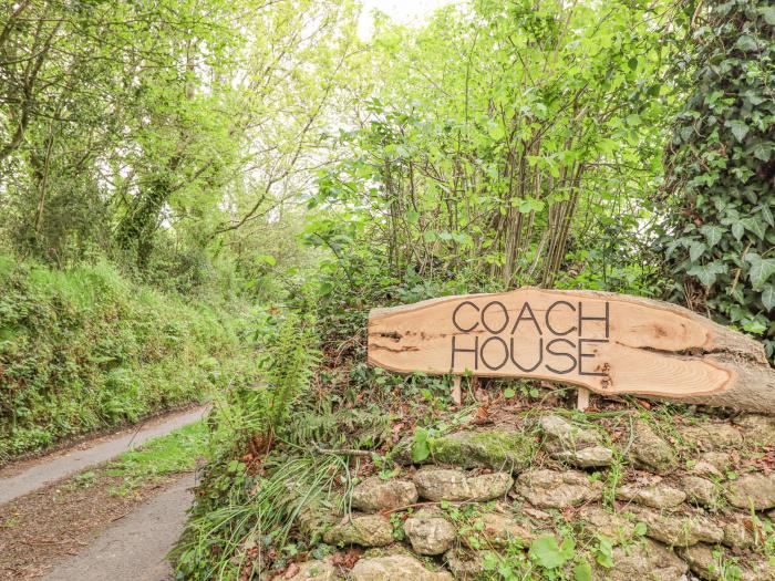 The Coach House at Thorn Farm, Bridford, Devon. Dartmoor National Park. On a working farm. Smart TV.