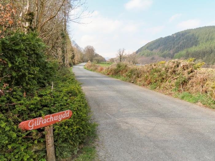 Gilfachwydd near Dolgellau, Gwynedd. Characterful home resting rurally in Eryri National Park.  2bed