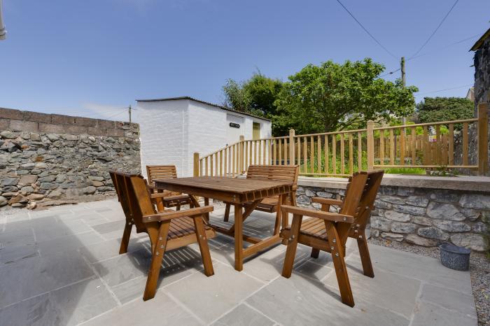 Westview, Port William near Whithorn, Scotland. Coastal. Enclosed garden. Close to beach and shops.