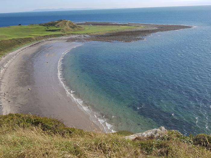 Westview, Port William near Whithorn, Scotland. Coastal. Enclosed garden. Close to beach and shops.