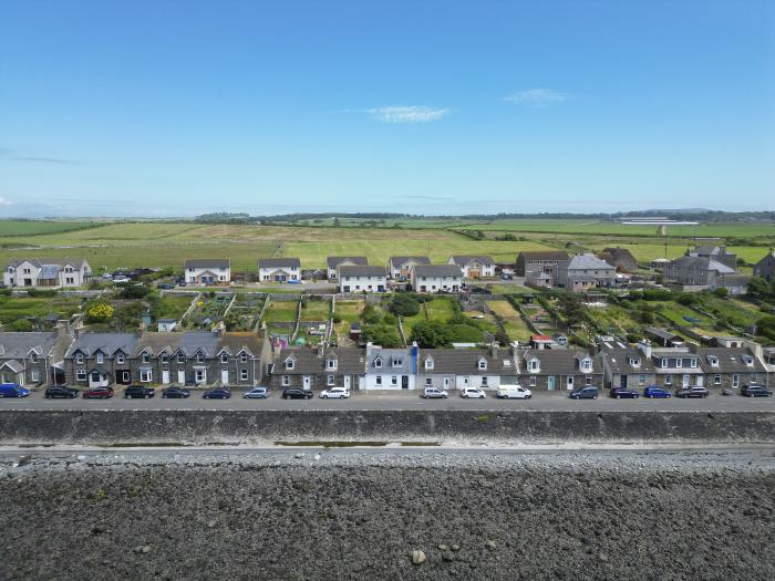 Westview, Port William near Whithorn, Scotland. Coastal. Enclosed garden. Close to beach and shops.