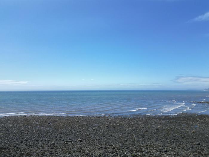 Westview, Port William near Whithorn, Scotland. Coastal. Enclosed garden. Close to beach and shops.