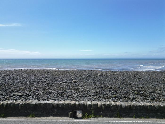 Westview, Port William near Whithorn, Scotland. Coastal. Enclosed garden. Close to beach and shops.