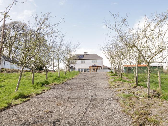 The Derries, Ballinagh, County Cavan, woodburning stove, open-plan, barbecue, garden furniture, 3bed