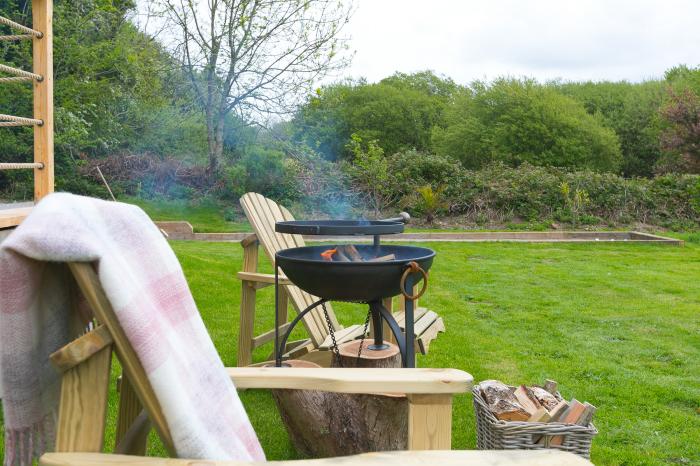 Lazy Lodge, Porthtowan