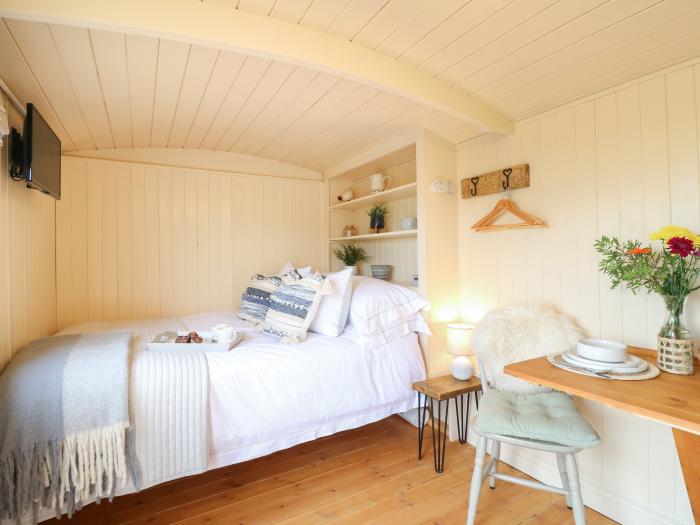 High Grounds Farm Shepherd's Hut, Ashbourne