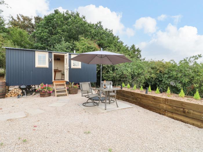 High Grounds Farm Shepherd's Hut, Ashbourne