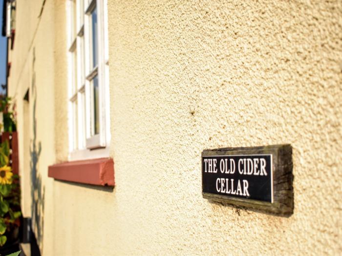 The Old Cider Cellar, Honiton