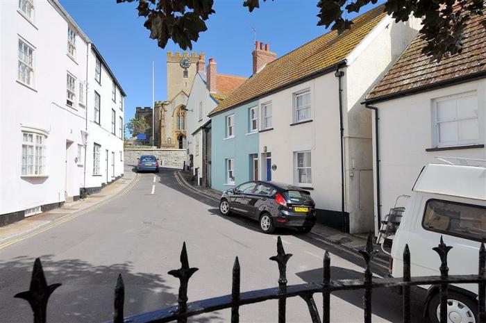 Bedrock, Lyme Regis