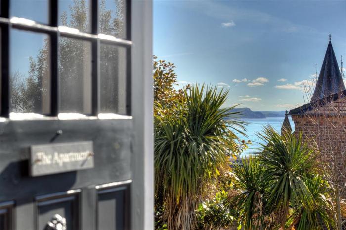 The Apartment at Queen Anne's Lodge, Lyme Regis, Dorset