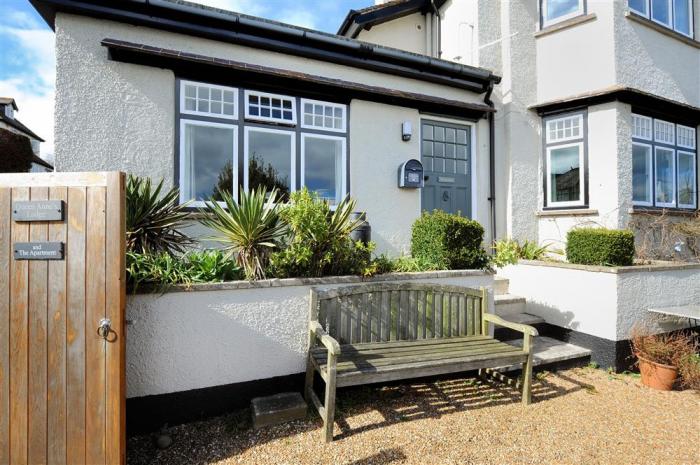 The Apartment at Queen Anne's Lodge, Lyme Regis