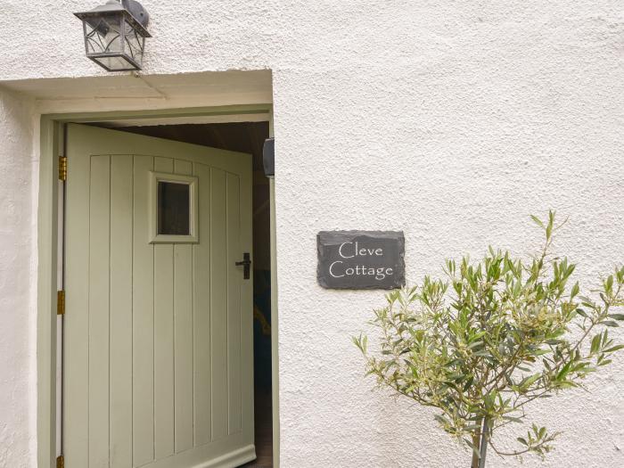 Cleve Cottage, Lyme Regis