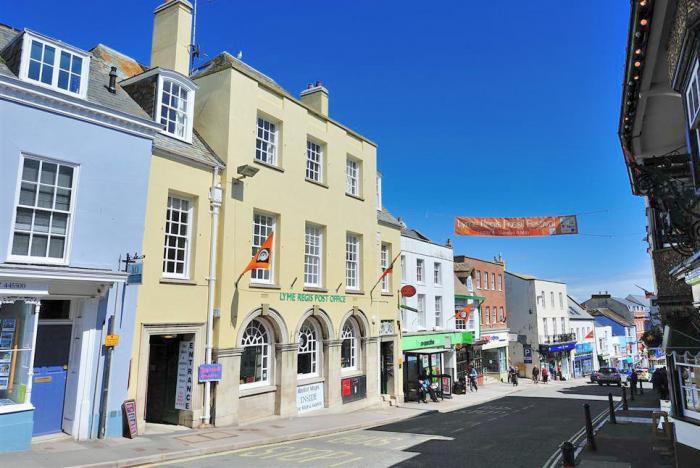 1 The Old Posthouse, Lyme Regis