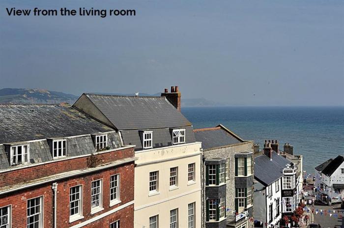 Rooftops, Lyme Regis