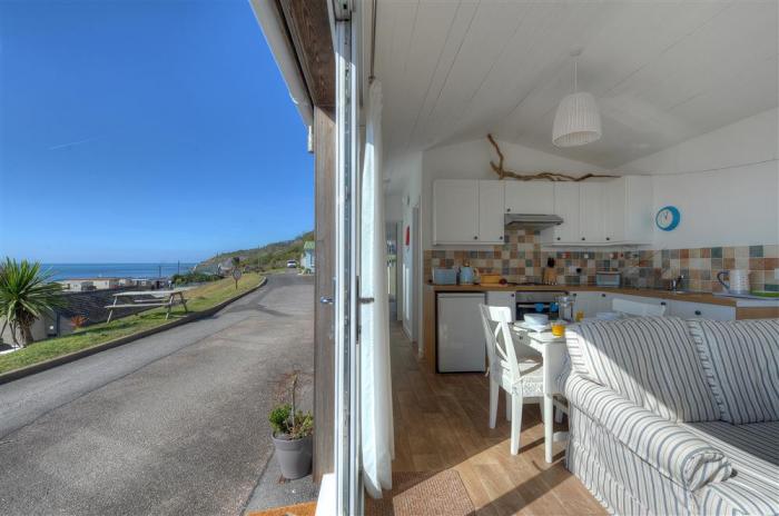 The Beach Hut, Lyme Regis, Dorset