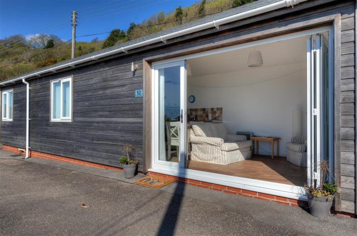 The Beach Hut, Lyme Regis