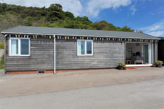 The Beach Hut, Lyme Regis