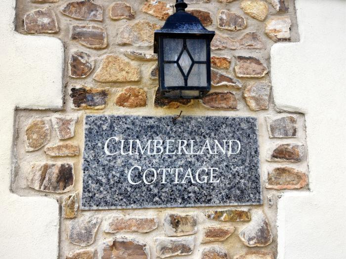 Cumberland Cottage, Lyme Regis