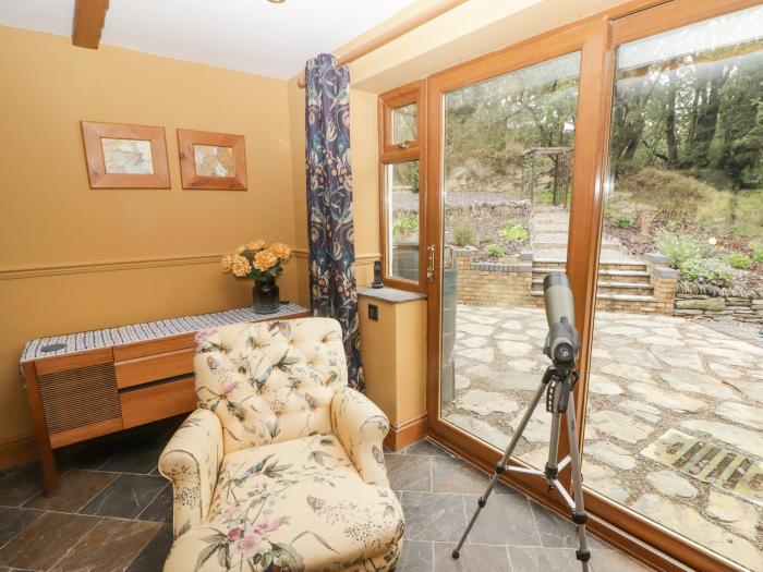 Hafan Dawel, is near Newcastle Emlyn, Pembrokeshire. Four-bedroom home with games room. Rural. Pets.