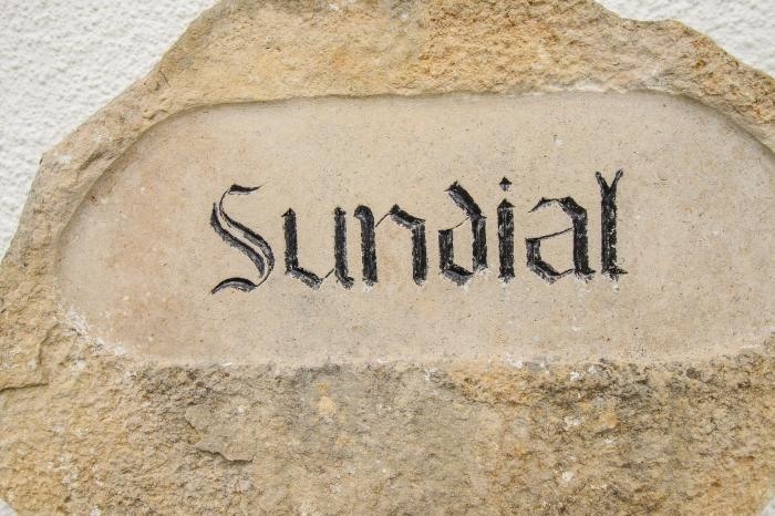 Sundial, Swanage