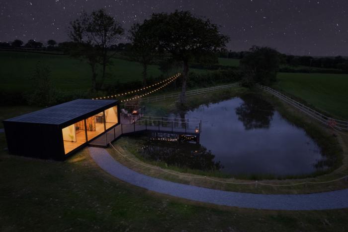 Rusty Boathouse, Llanarth