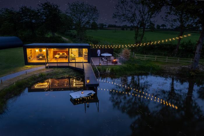 Rusty Boathouse, Llanarth