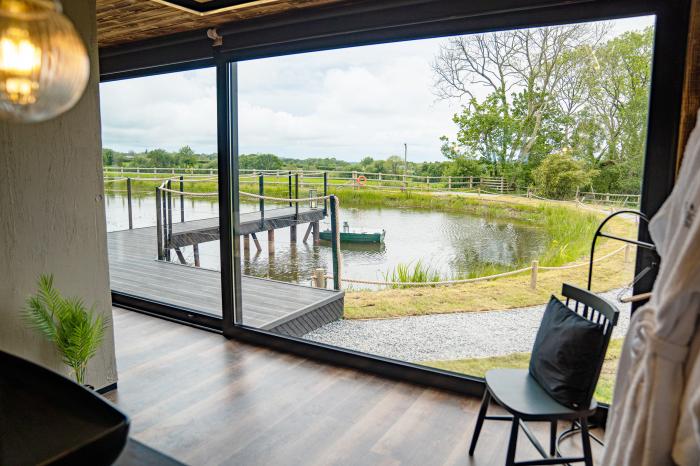 Rusty Boathouse, Llanarth