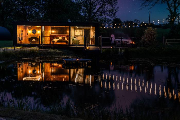 Rusty Boathouse, Llanarth