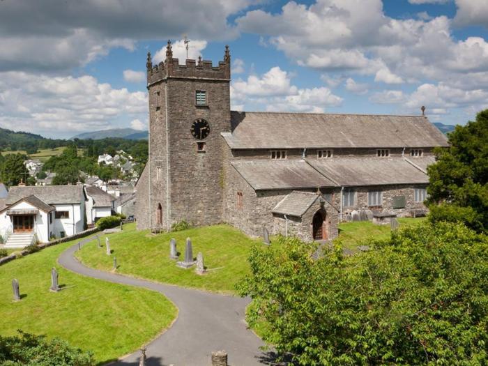 The Blue Duck, Hawkshead