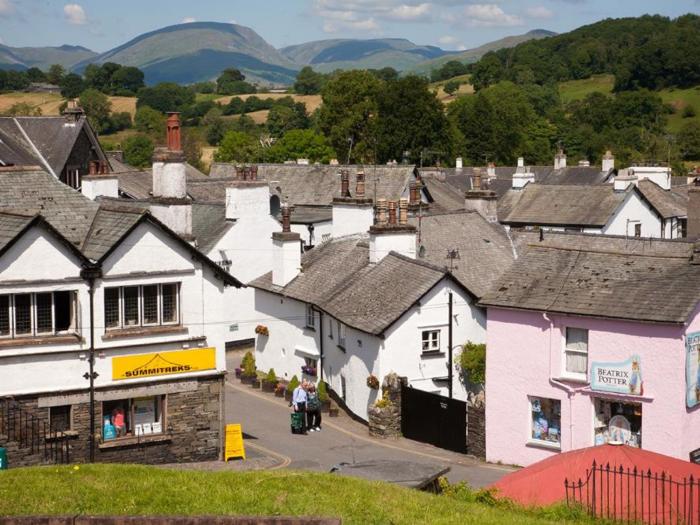 The Blue Duck, Hawkshead