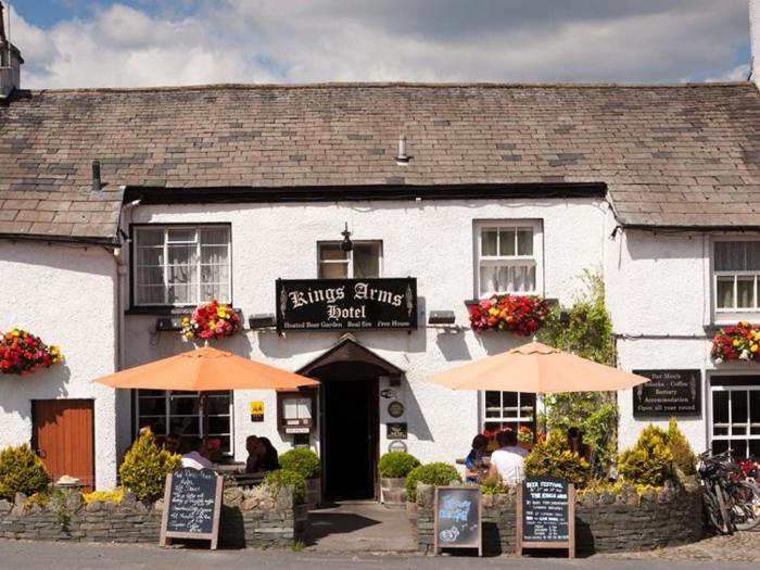 The Blue Duck, Hawkshead