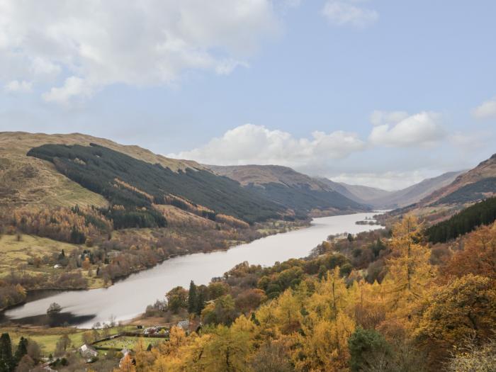 Inglis Nook Cottage, Balquhidder, Perthshire, Scotland