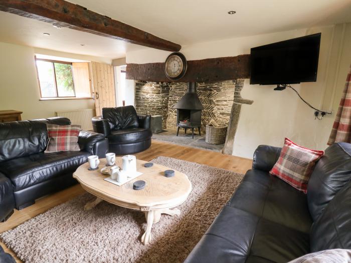 Penarth, Cregrina, near Builth Wells, Powys, in Wales. Hot tub. Smart TV. Woodburning stove. Parking