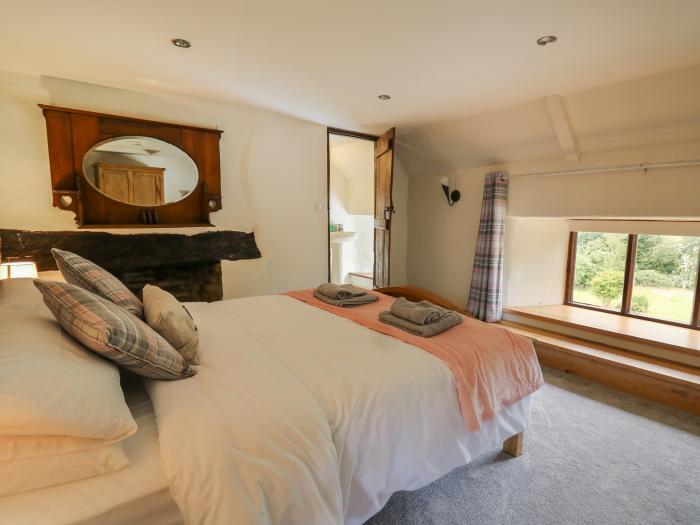 Penarth, Cregrina, near Builth Wells, Powys, in Wales. Hot tub. Smart TV. Woodburning stove. Parking