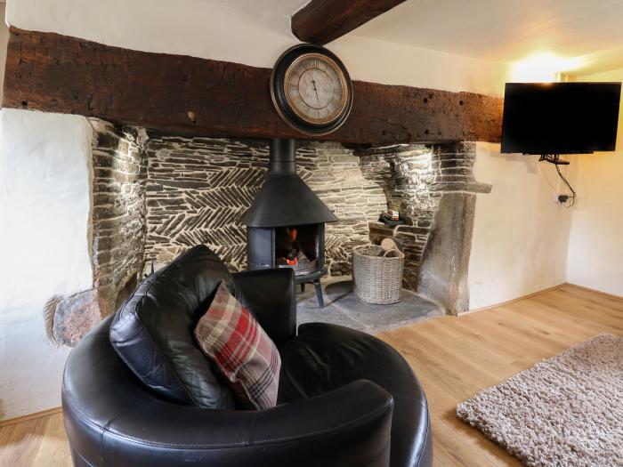 Penarth, Cregrina, near Builth Wells, Powys, in Wales. Hot tub. Smart TV. Woodburning stove. Parking