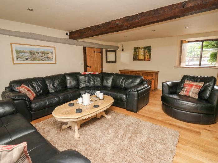 Penarth, Cregrina, near Builth Wells, Powys, in Wales. Hot tub. Smart TV. Woodburning stove. Parking