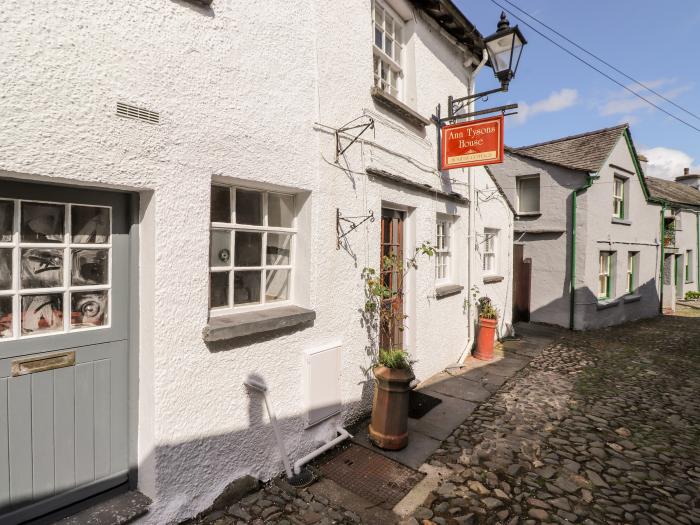 Ann Tysons House in Hawkshead, Cumbria. Three-bedroom home in the heart of the village. Characterful