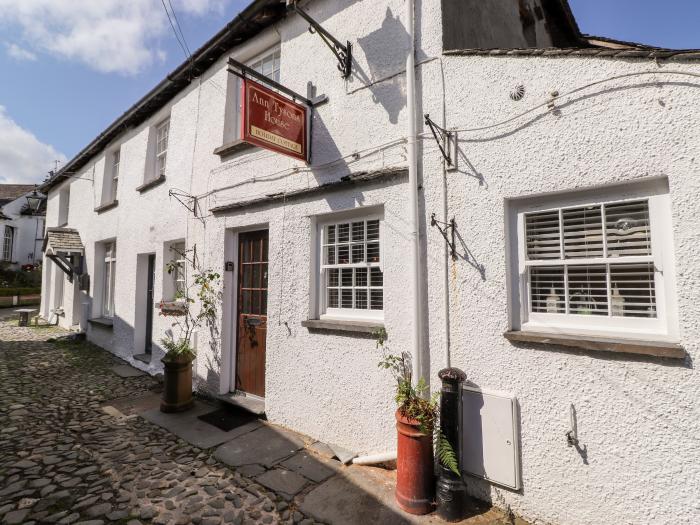 Ann Tysons House in Hawkshead, Cumbria. Three-bedroom home in the heart of the village. Characterful