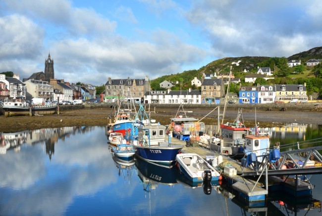 Achaglachgach Stables, Tarbert