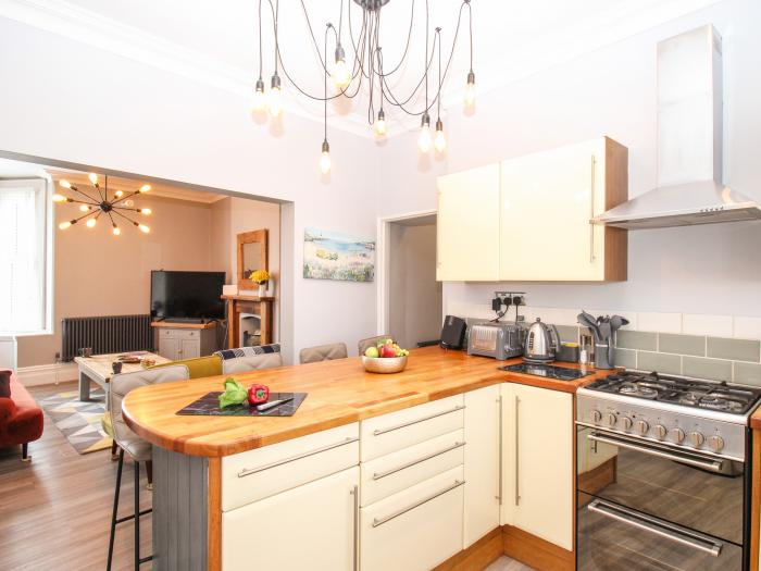 Luxury Victorian 2 bed Apartment, Swanage