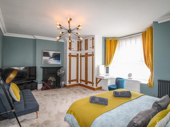 Luxury Victorian 2 bed Apartment, Swanage